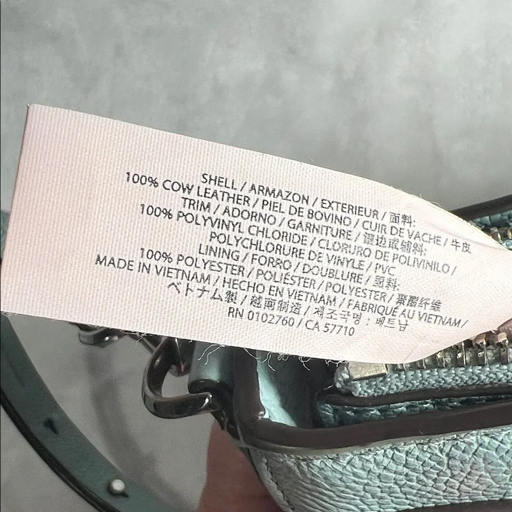 Kate Spade Leather Margaux Med Convertible Crossbody  - Hazy Blue